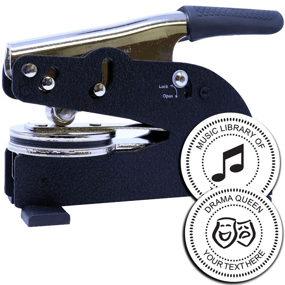 Long Reach Desk Book Embosser Main Image