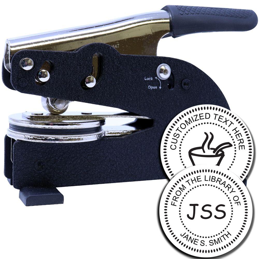 Long Reach Desk Library Embosser Main Image