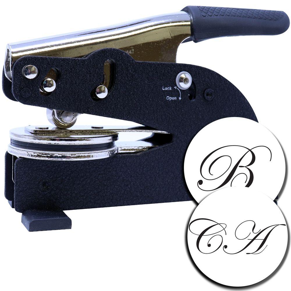 Long Reach Desk Monogram Embosser Main Image