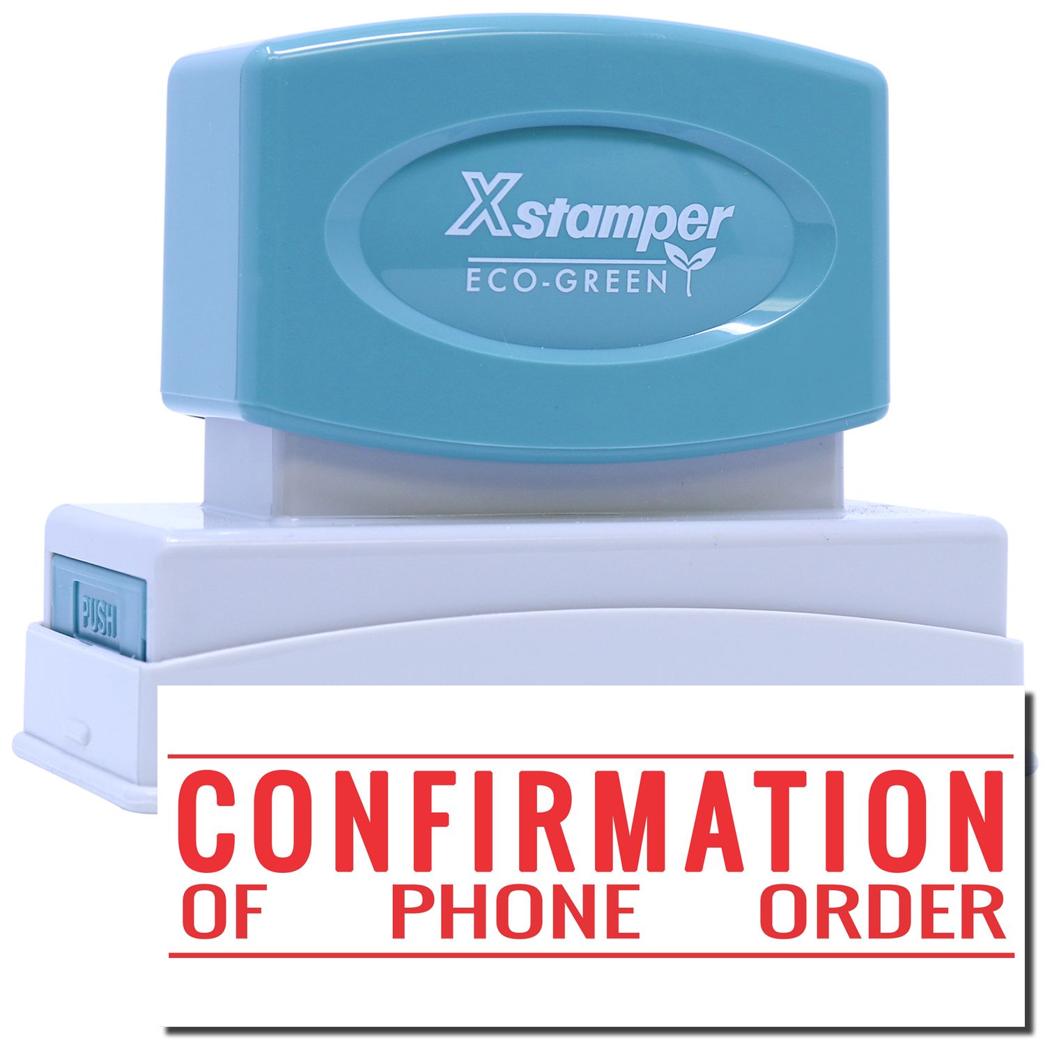 Jumbo Confirmation Of Phone Order Xstamper Stamp | Office Stamps ...