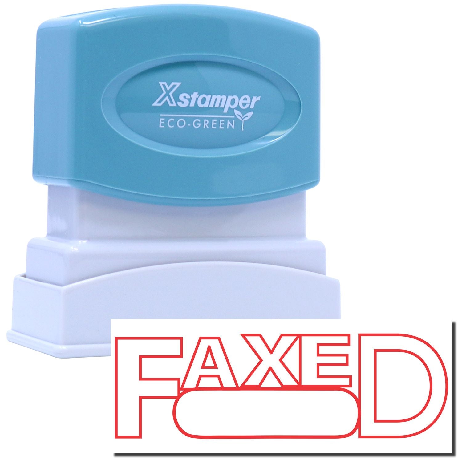 Date Faxed Xstamper Stamp Main Image