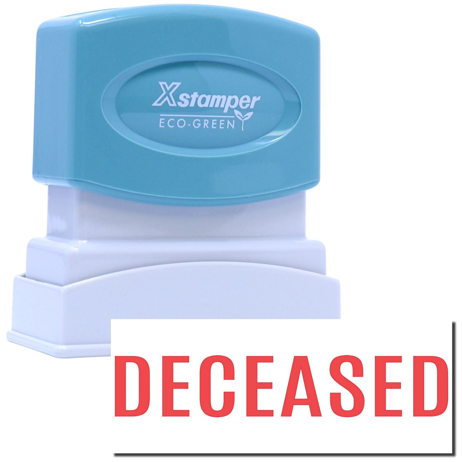 Deceased Xstamper Stamp Main Image