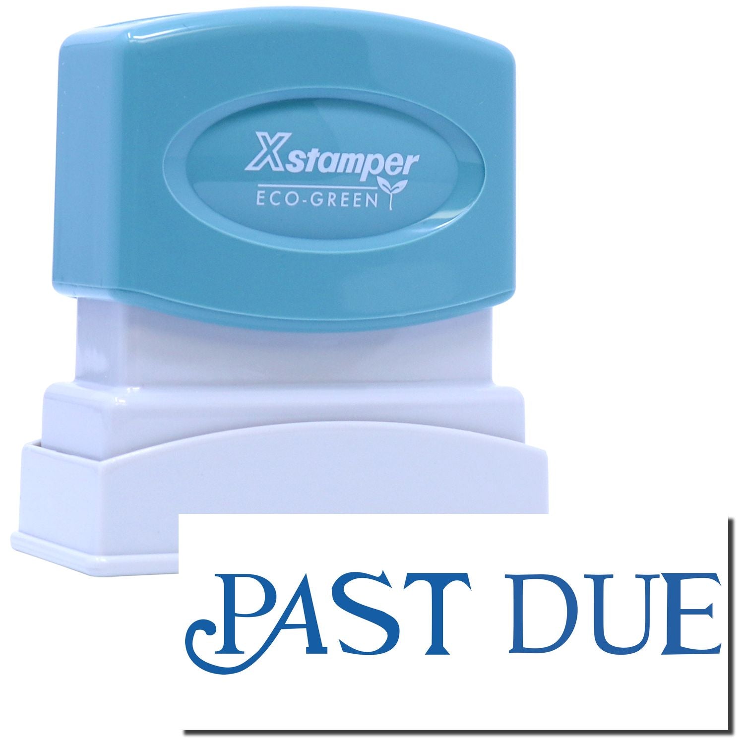 Past Due Xstamper Stamp Main Image