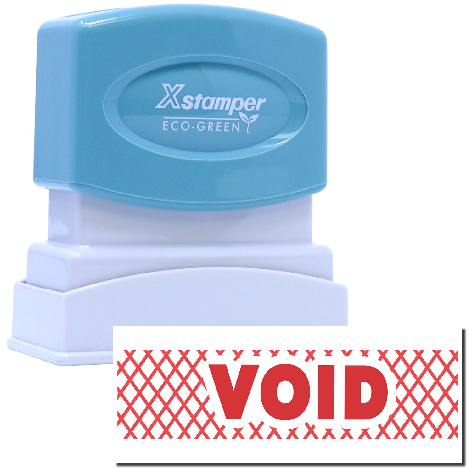 Red Void Xstamper Stamp Main Image
