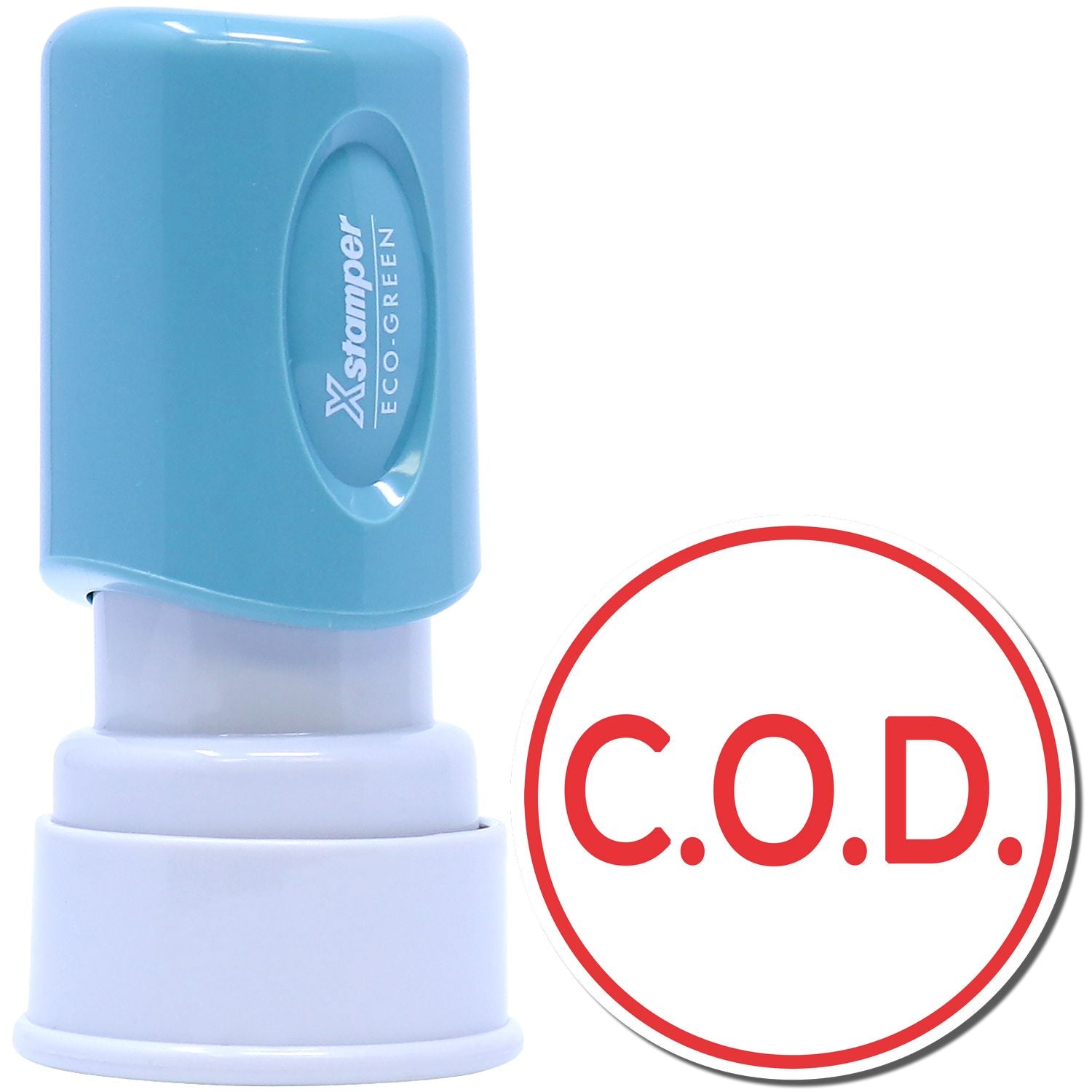 XtremePower Eco-Green cleaning cartridge with COD compliance icon indicating low chemical oxygen demand.