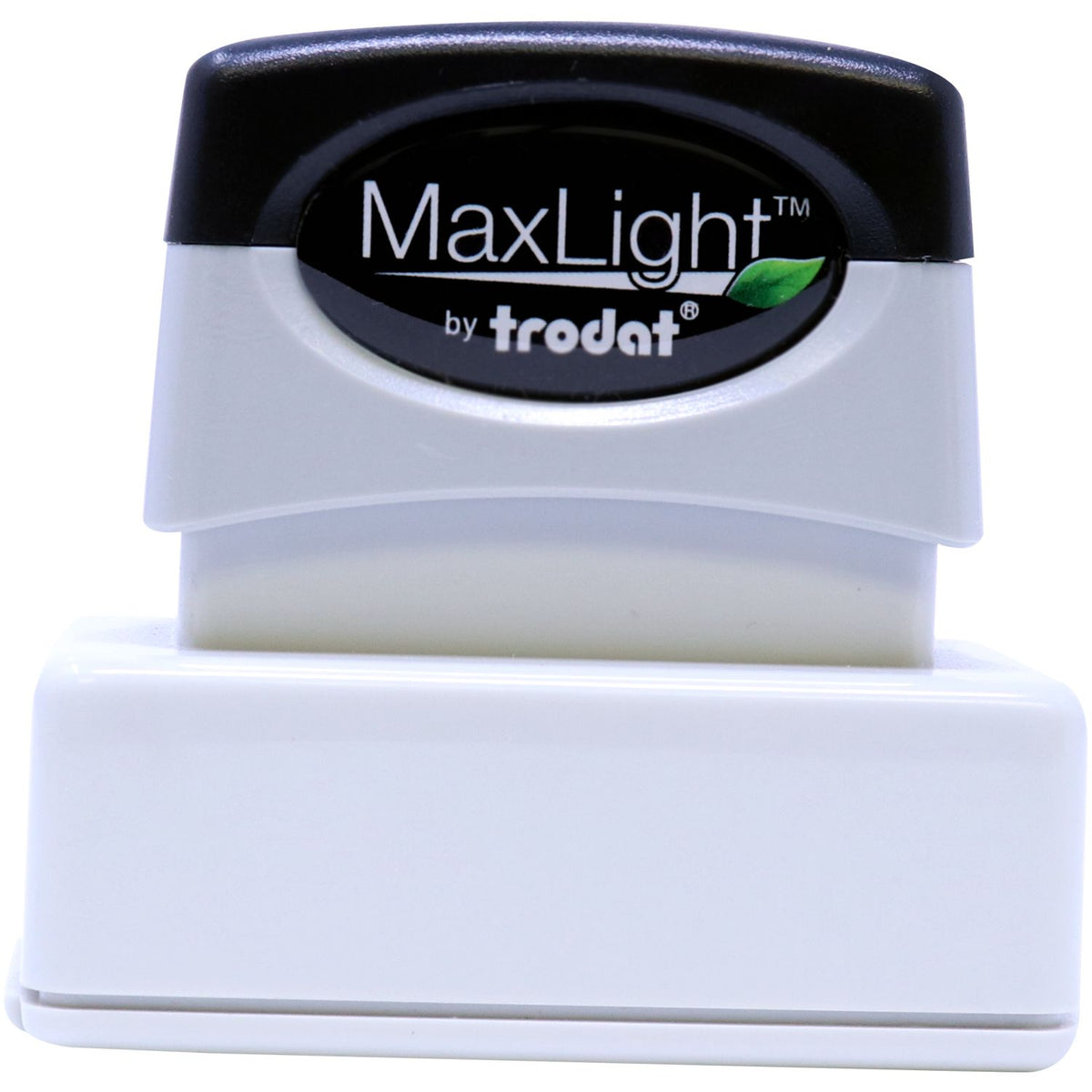 MaxLight by Trodot branding on a portable lighting device, identifying the MaxLight product for indoor and outdoor LED use.