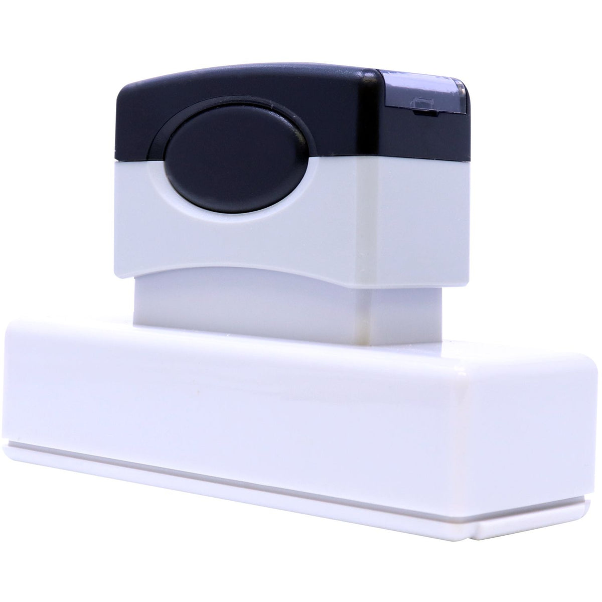 Close-up of countertop liquid soap dispenser pump with adjustable dial control for accurate soap dispensing.