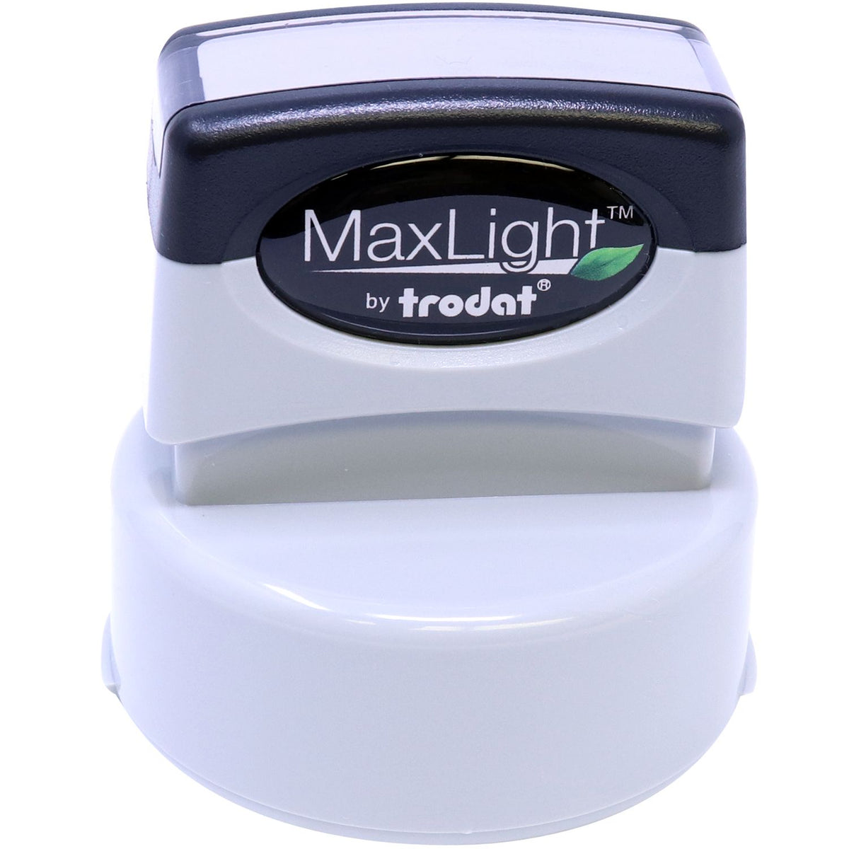 MaxLight™ by frodaf logo on the front of a portable light unit, identifying the brand lighting product for purchase.