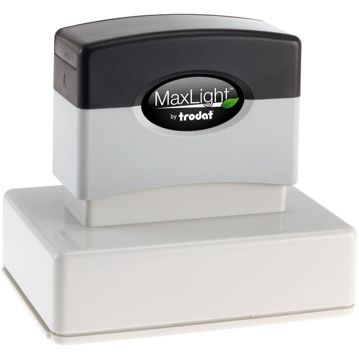 MaxLight by Trodaf lighting control unit product close-up with brand logo.