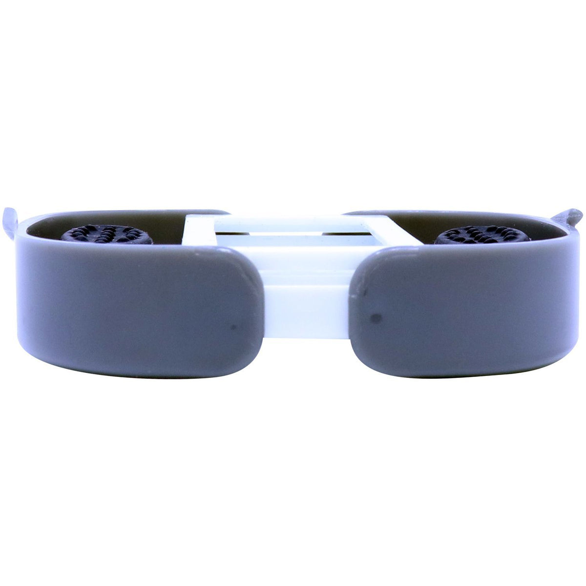 Close-up of true wireless earbuds with charging case, highlighting dual earbuds and audio-ready design for on-the-go listening