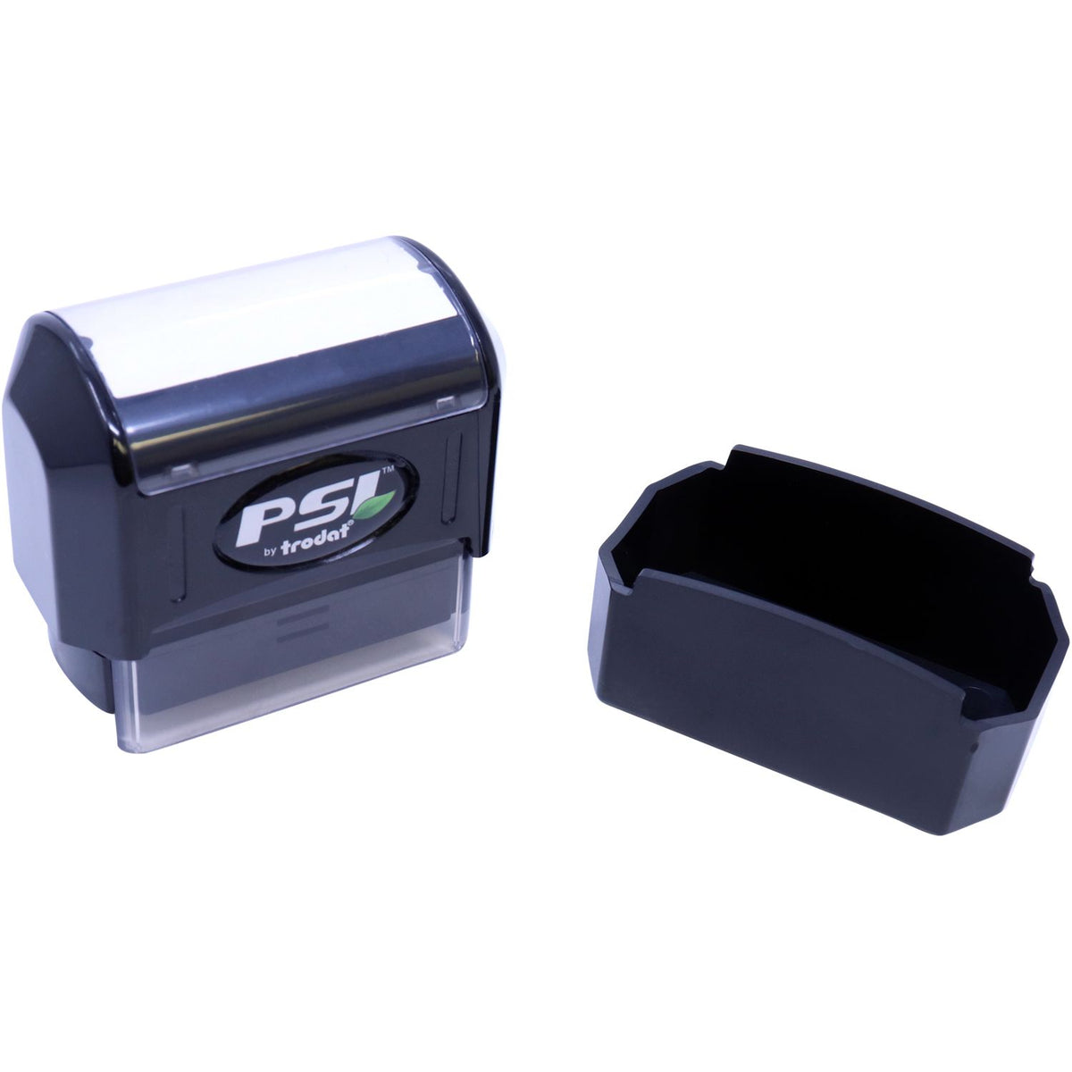 Trodat PSI by trodat self-inking stamp ink cartridge housing with open base for fast refills and maintenance