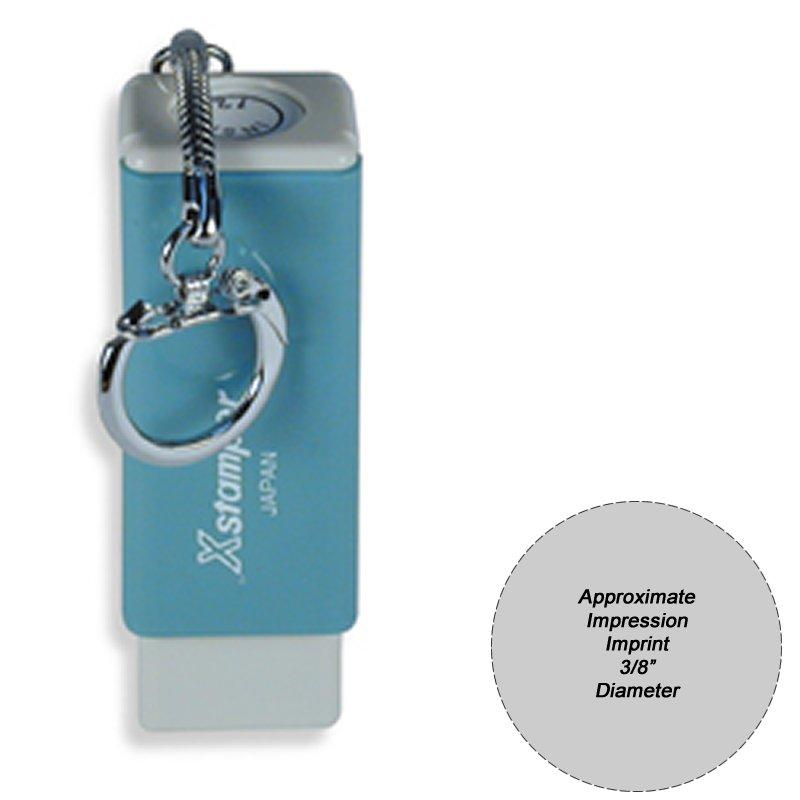 Main Image for N44 Custom Xstamper 3/8 Diameter w/Case & Keychain