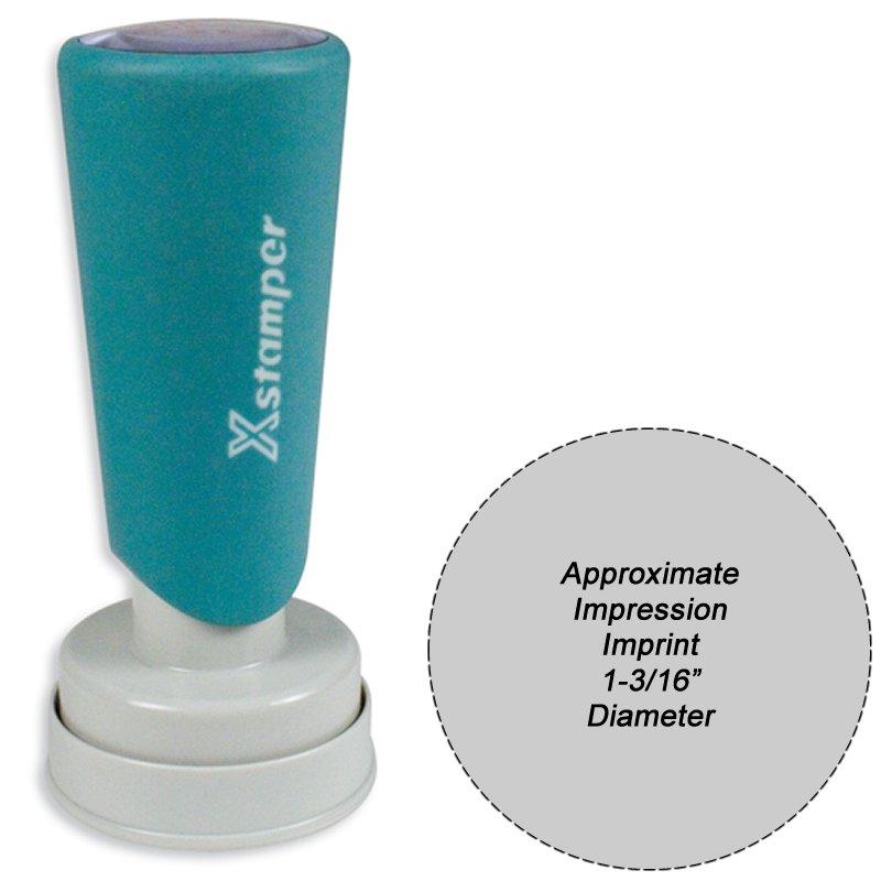 Main Image for N47 Custom Xstamper 1-3/16 Diameter