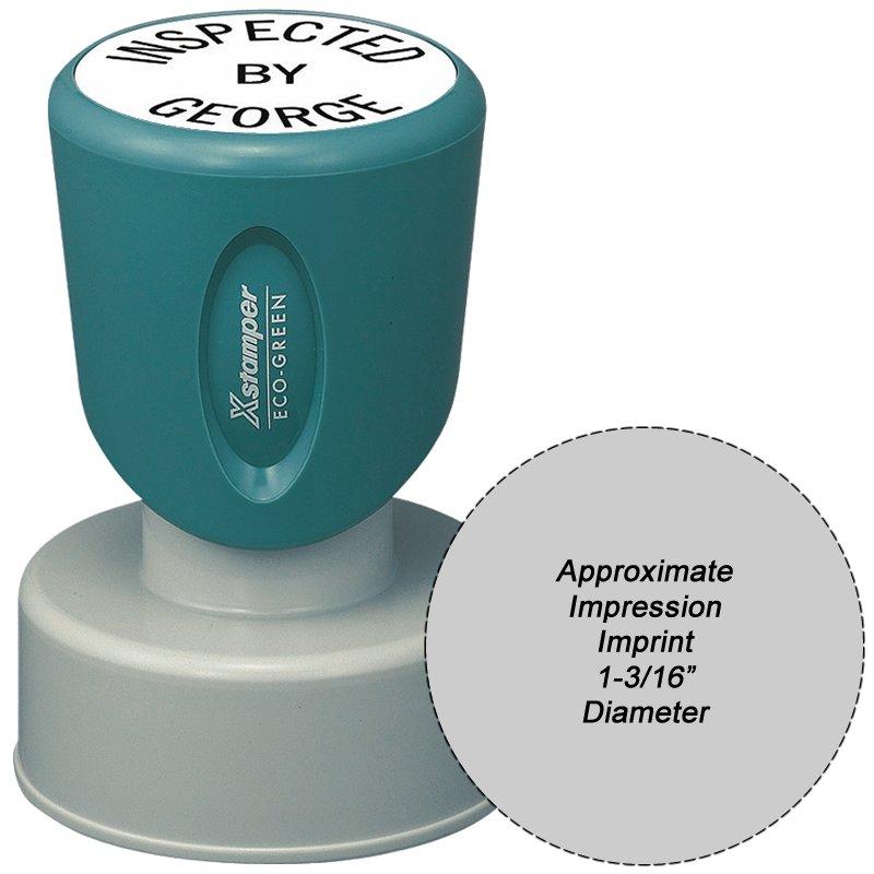 Main Image for N49 Custom Xstamper 1-3/16 Diameter with Standard Mount