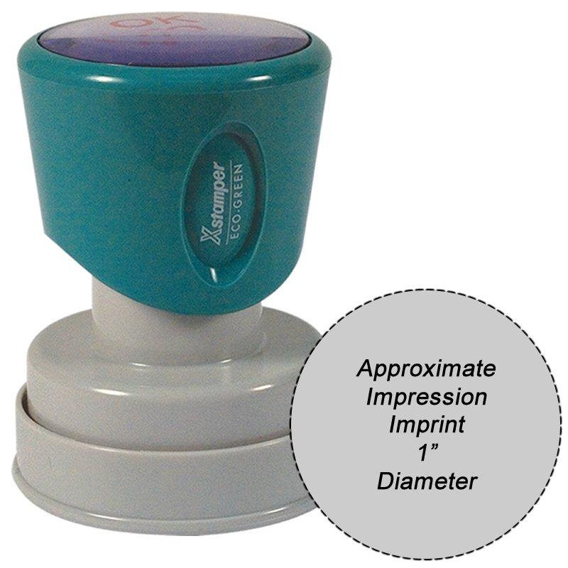 Main Image for N51 Custom Xstamper 1 Diameter