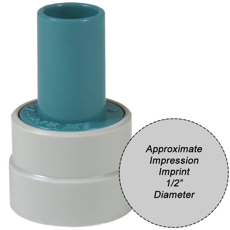 Main Image for N60 Custom Xstamper 1/2 Diameter