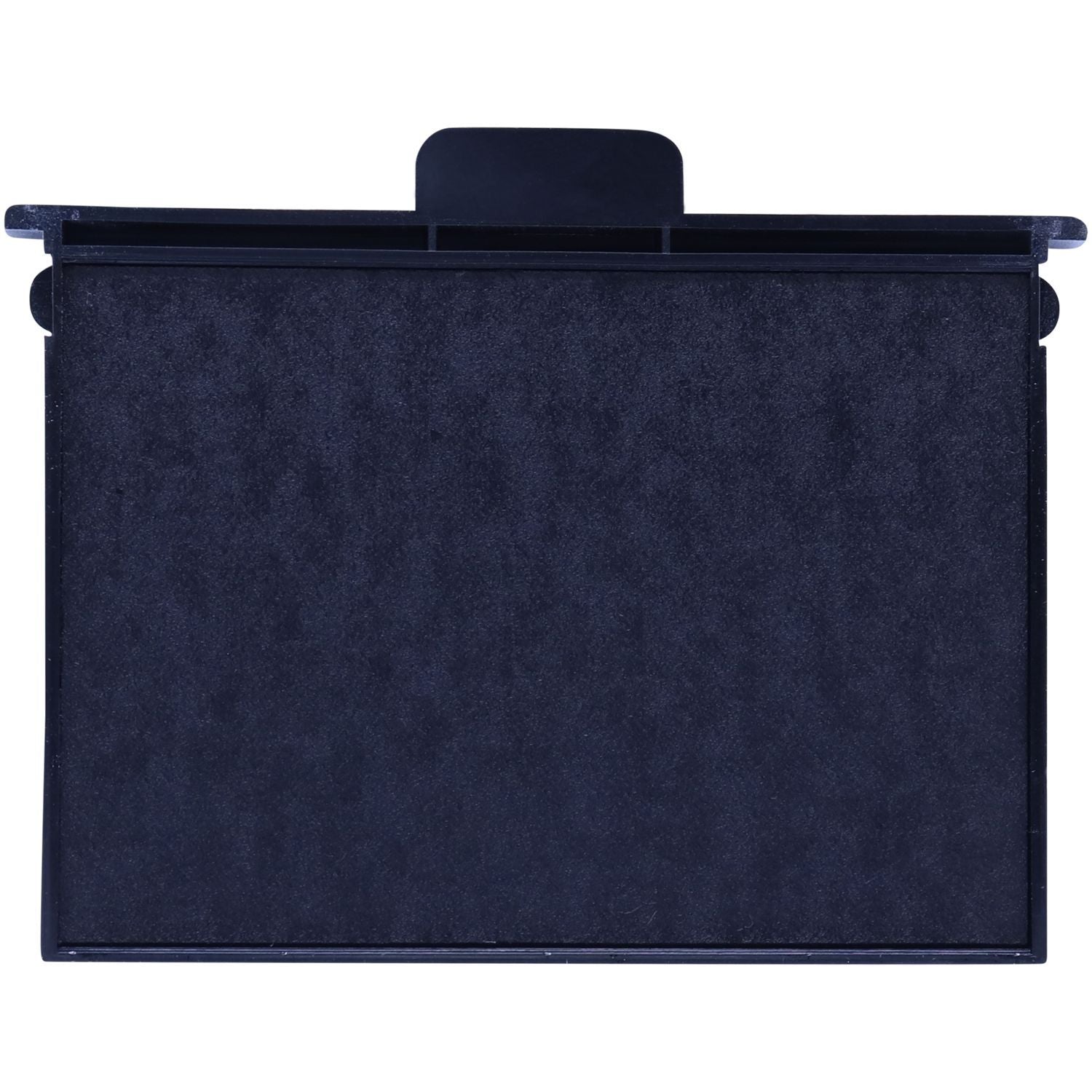 One Color Replacement Ink Pad For Hm 6014 And Hm 6114 Black