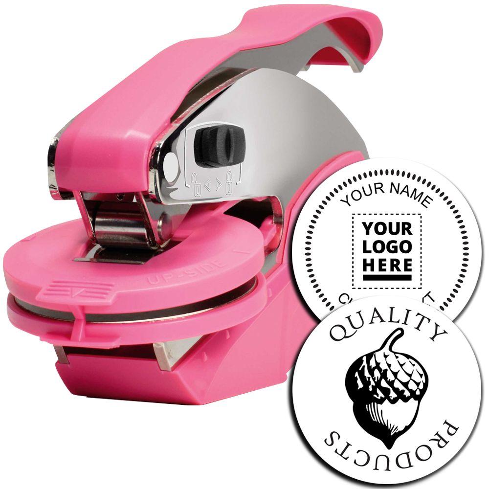 Pink Hybrid Custom Artwork Embosser Main Image