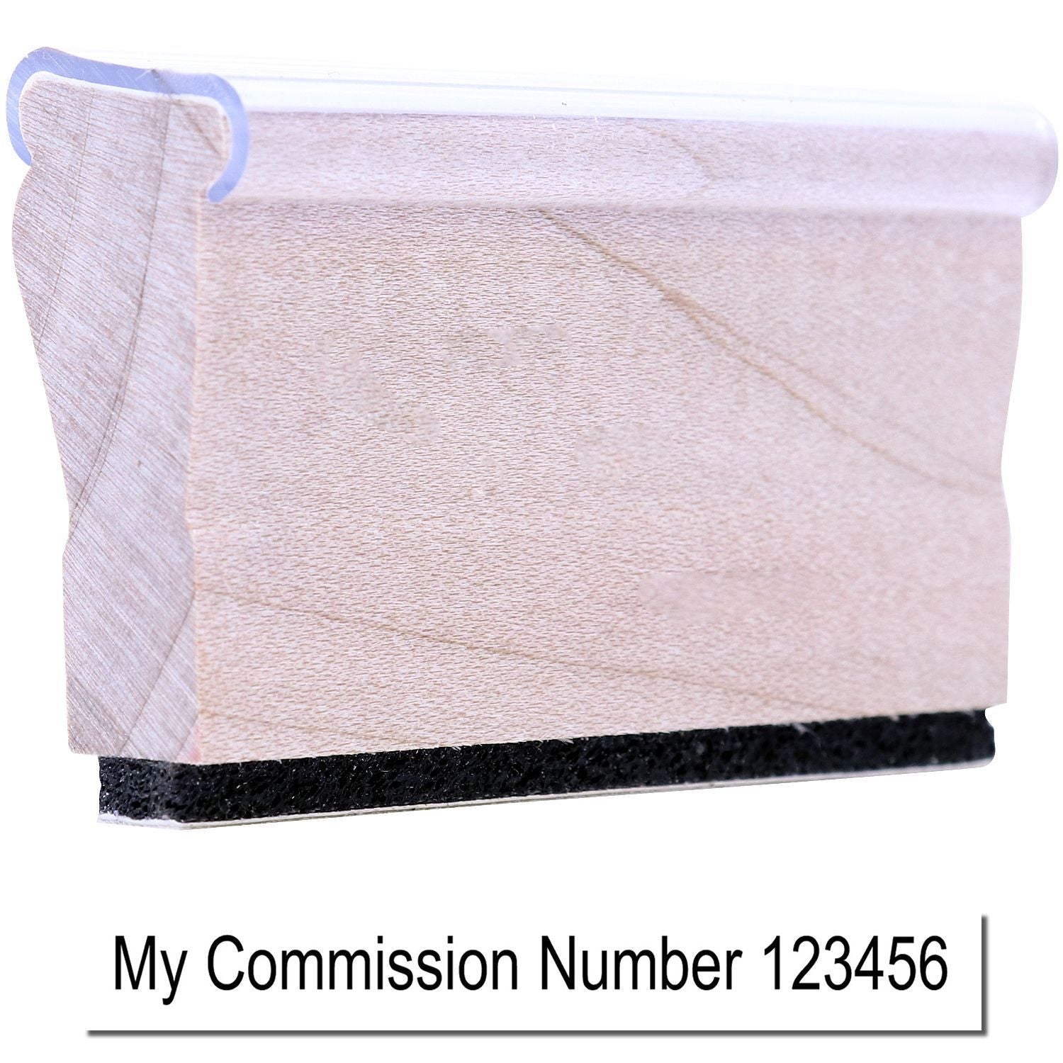 Regular Commission Number Stamp Main Image