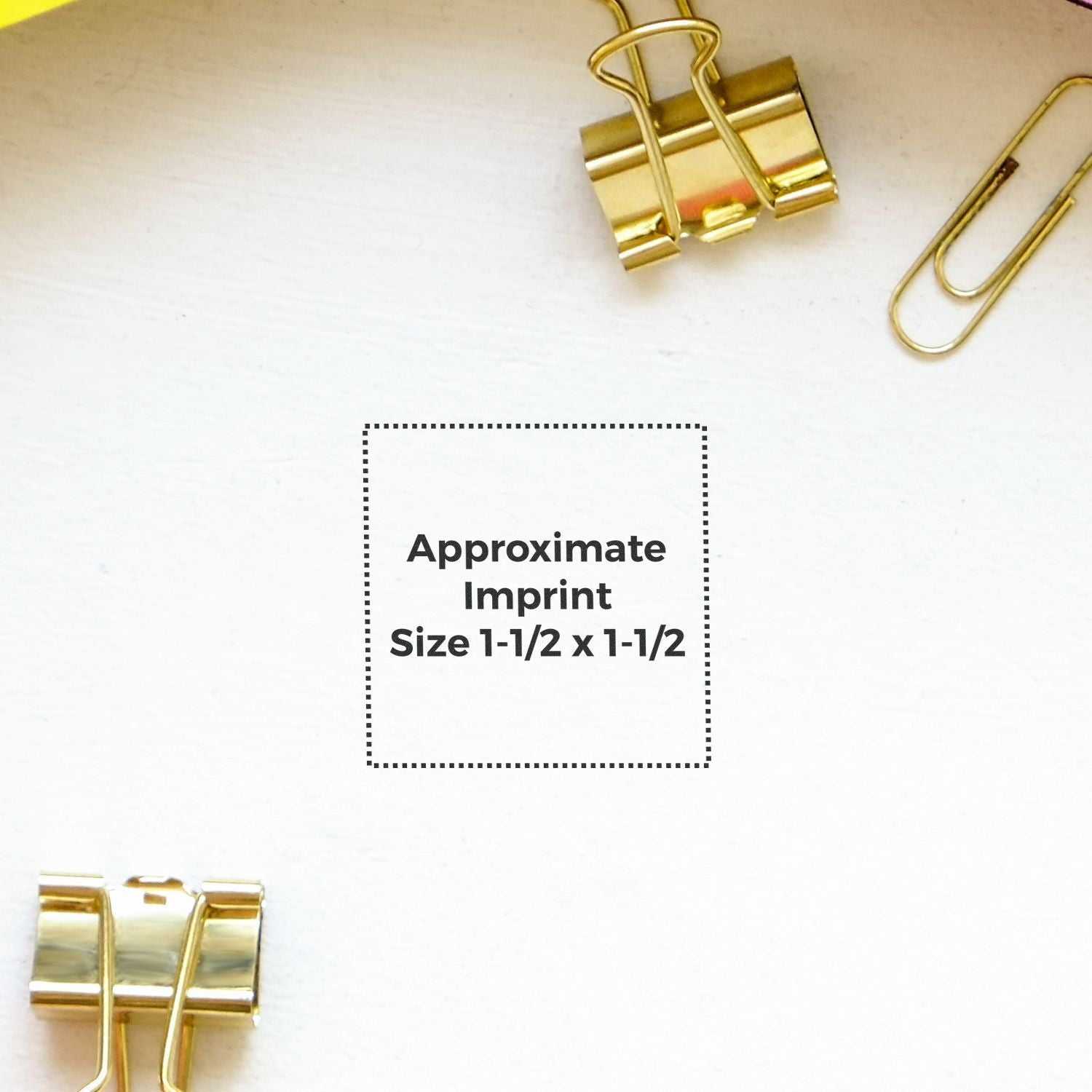 regular rubber stamp size 1 1 2 x 1 1 2 size dimensions overlay