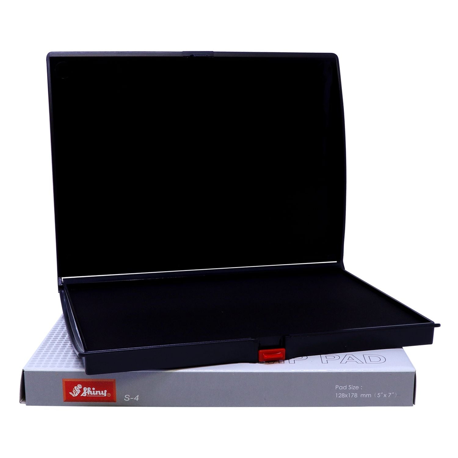 Rubber Stamp Pad Size 4 1 2 X 7 1 4 Pad 3 Black