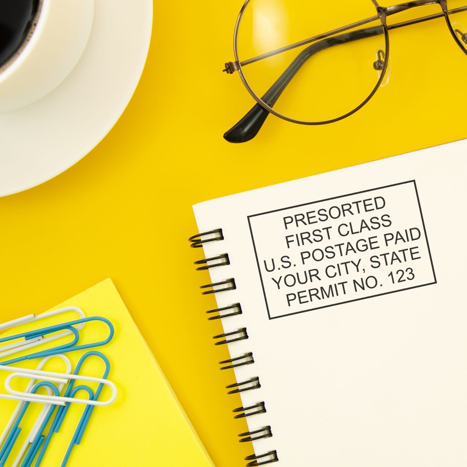 Self Inking Bulk Rate Mail Stamp Br Si In Use 1