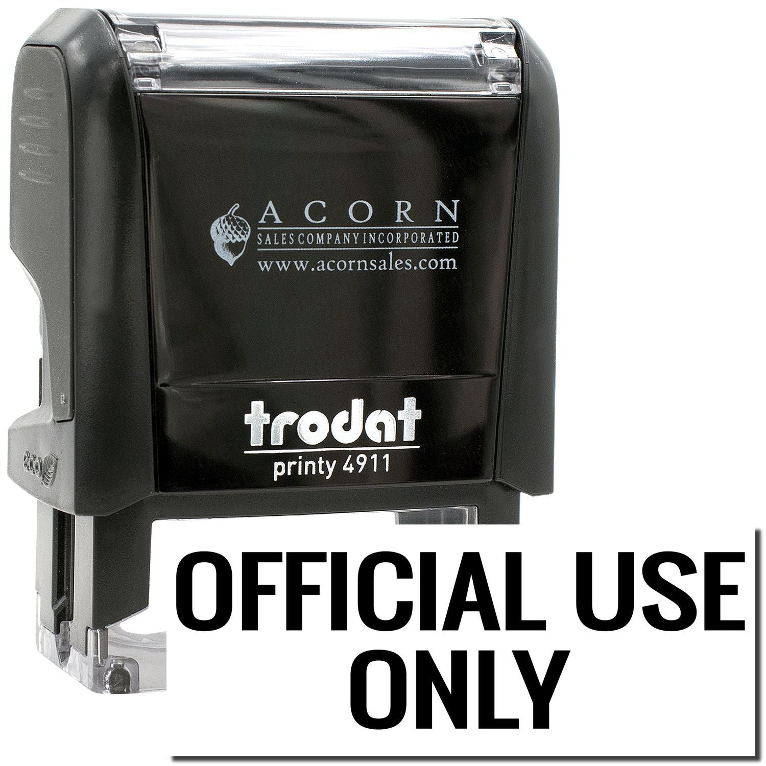 Trodat Printy 4911 self-inking Official Use Only stamp by Acorn Sales Company