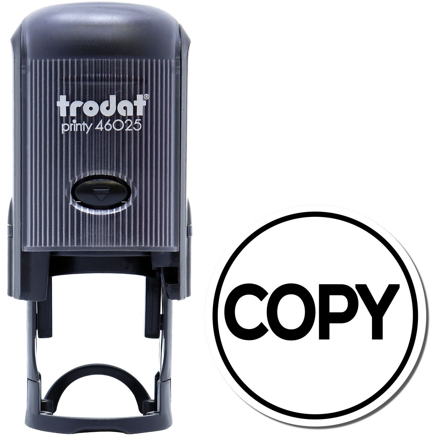 Trodat Printy 46025 copy stamp self-inking office stamp with COPY imprint