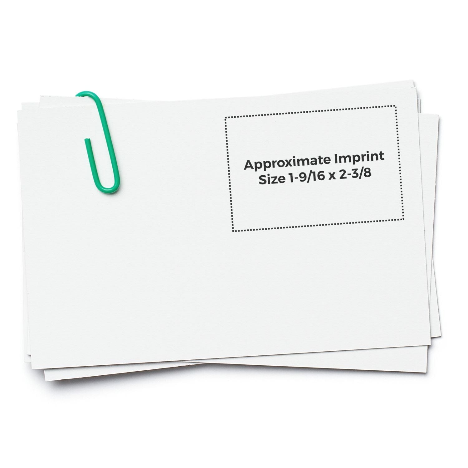 Shiny E-907 Heavy Duty Self Inking Stamp 1-9/16 x 2-3/8 Size Overlay