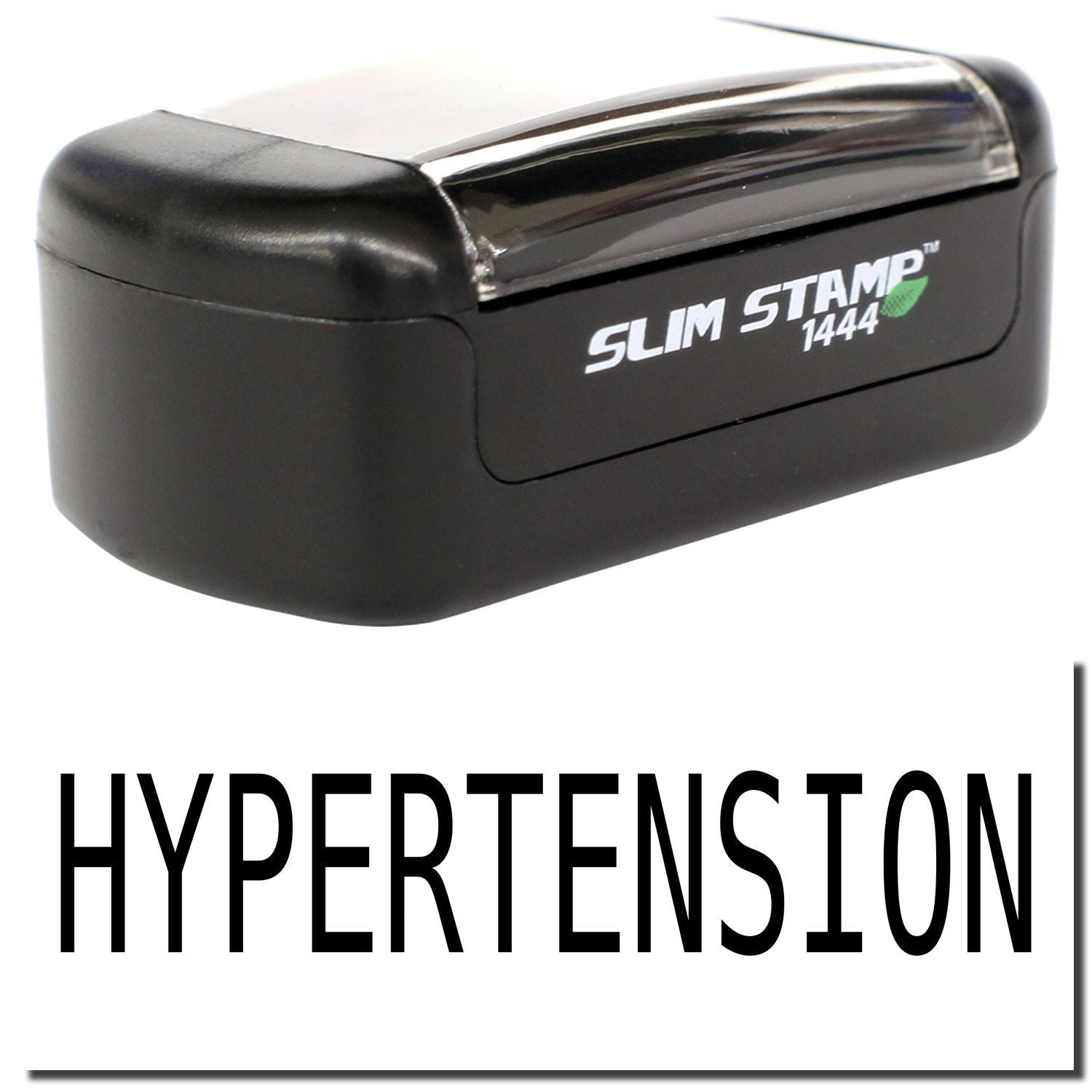 Slim Pre Inked Hypertension Stamp Main Image
