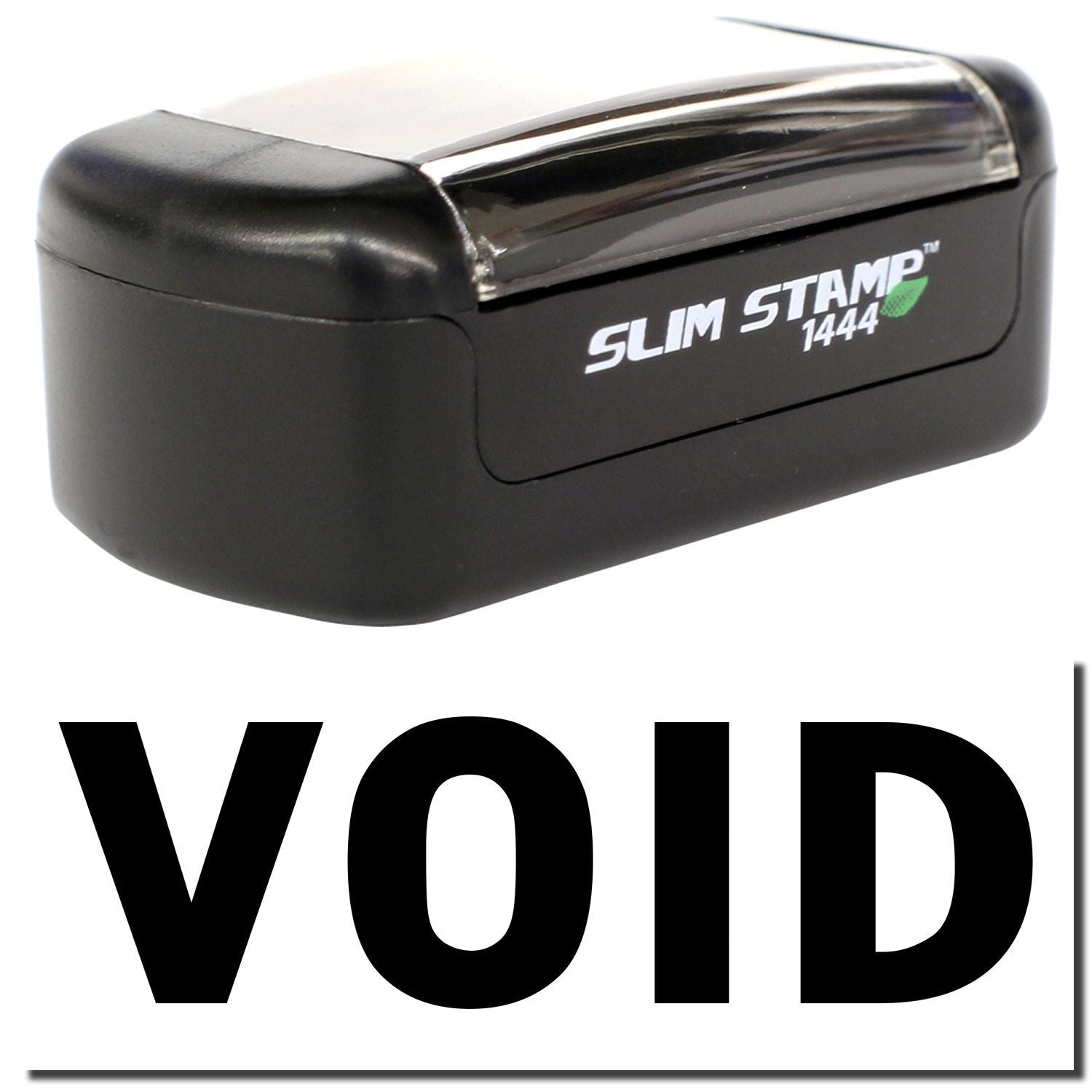 Slim Stamp 1444 black void stamp for marking documents invalid and canceled