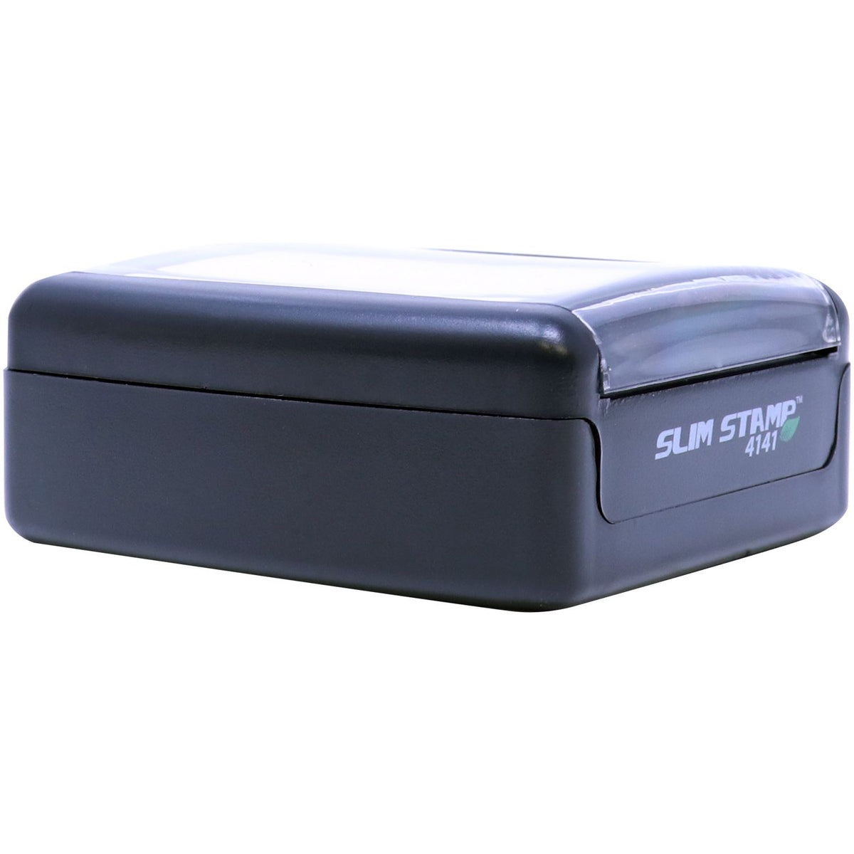 Slim Stamp 4141 compact stamp for quick marking, product close-up on white background.