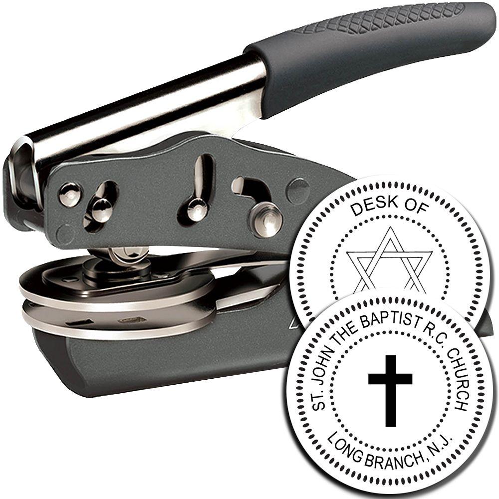 Soft Seal Library Embosser Main Image