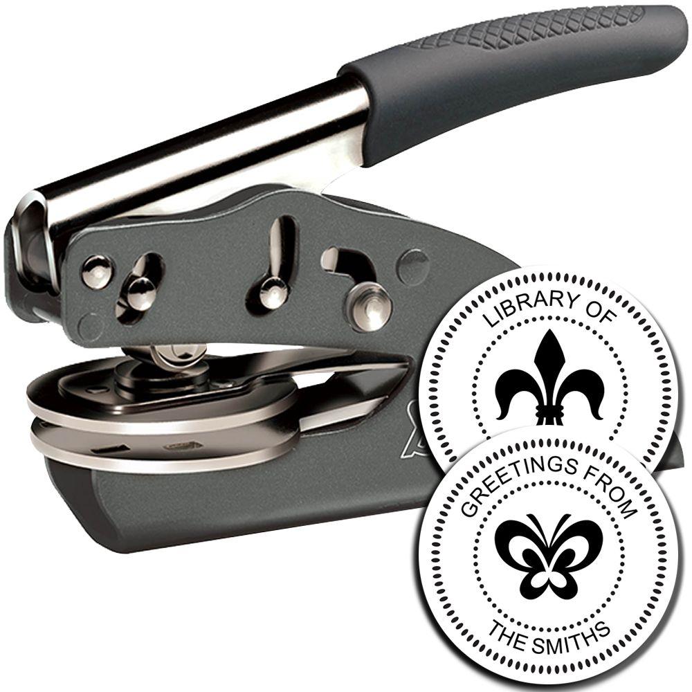 Soft Seal Personal Embosser Main Image