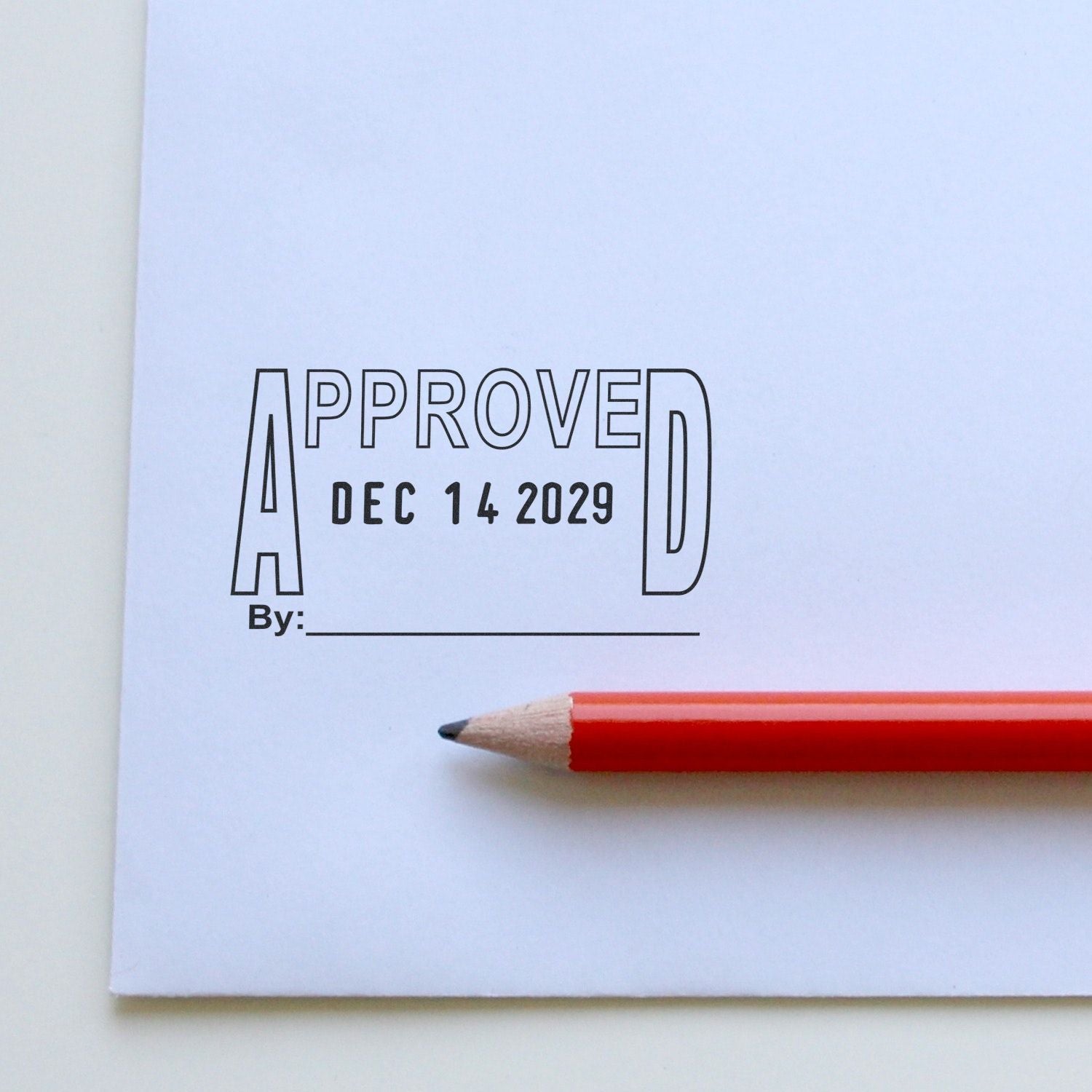 Stock Approved Date Stamp SD300 A In Use 3