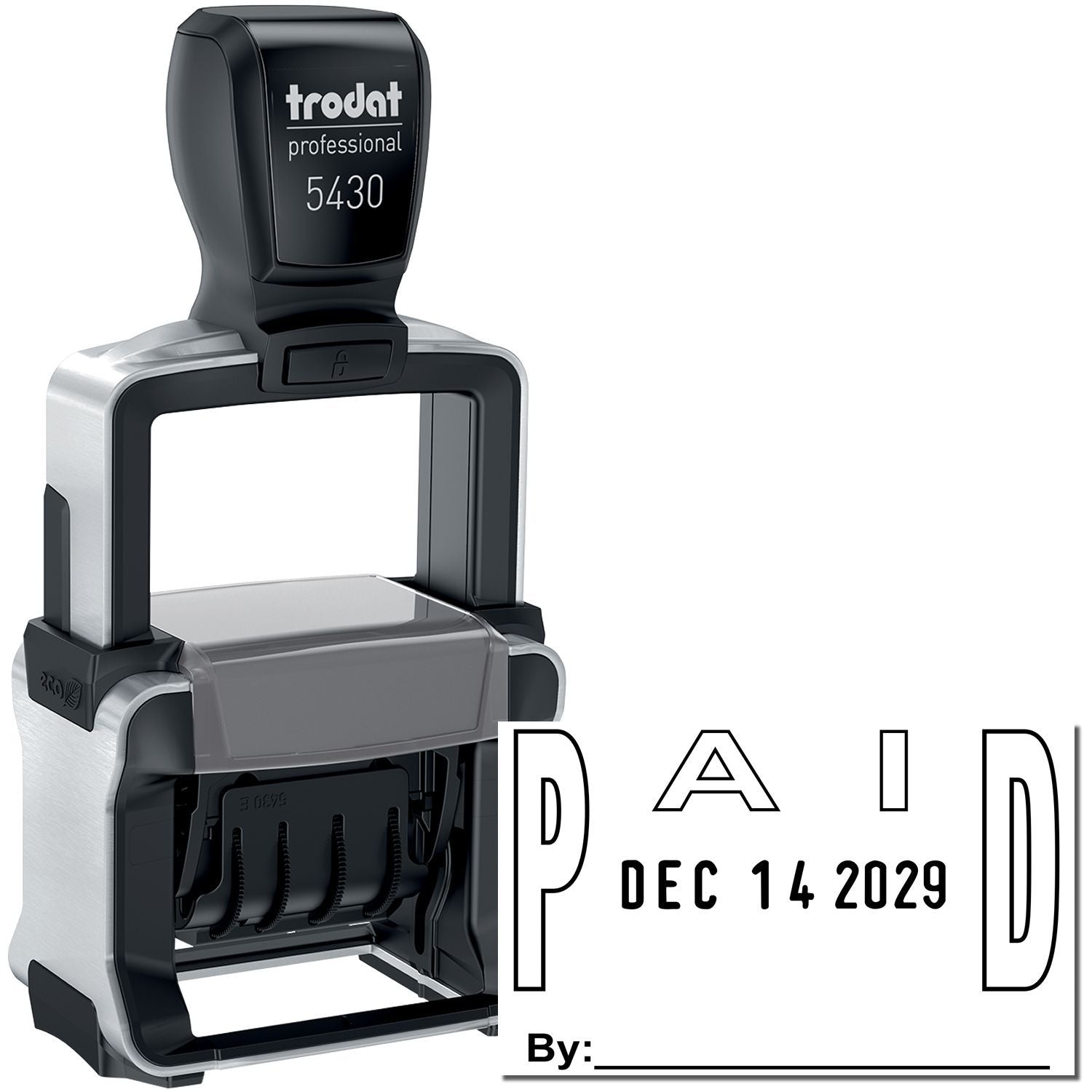Stock Paid Date Stamp Main Image