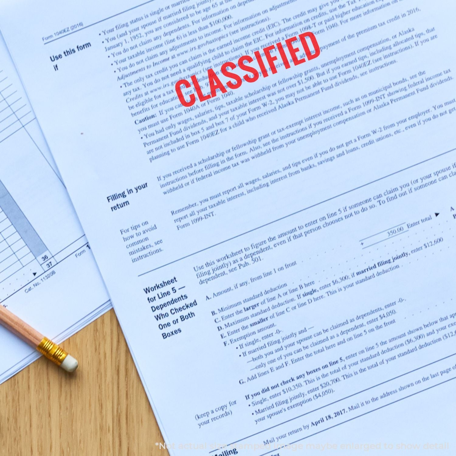 IRS tax form marked CLAIMED in red, illustrating income tax credit claim instructions for filing your return
