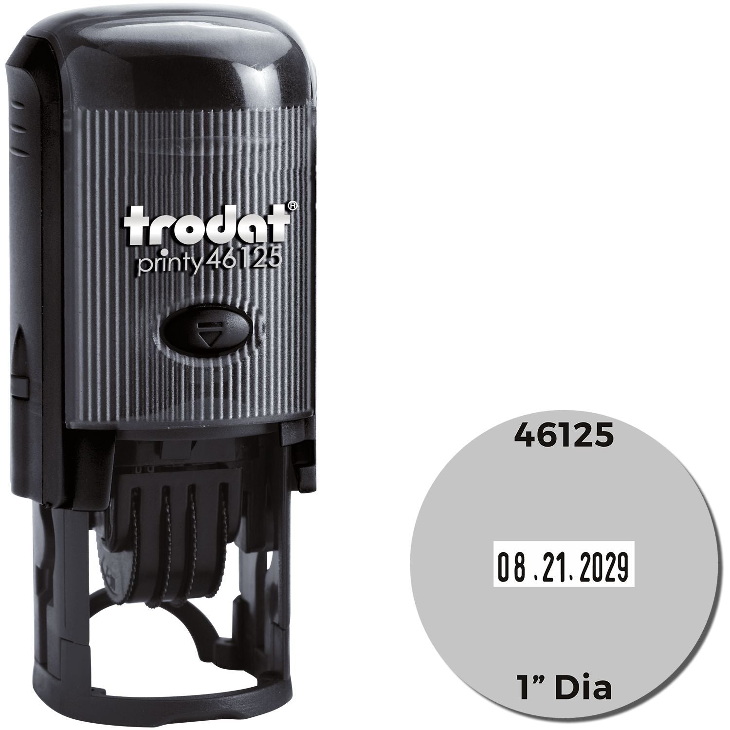 Trodat 46125 Date Stamp 1 Diameter DS-46125 Main Image