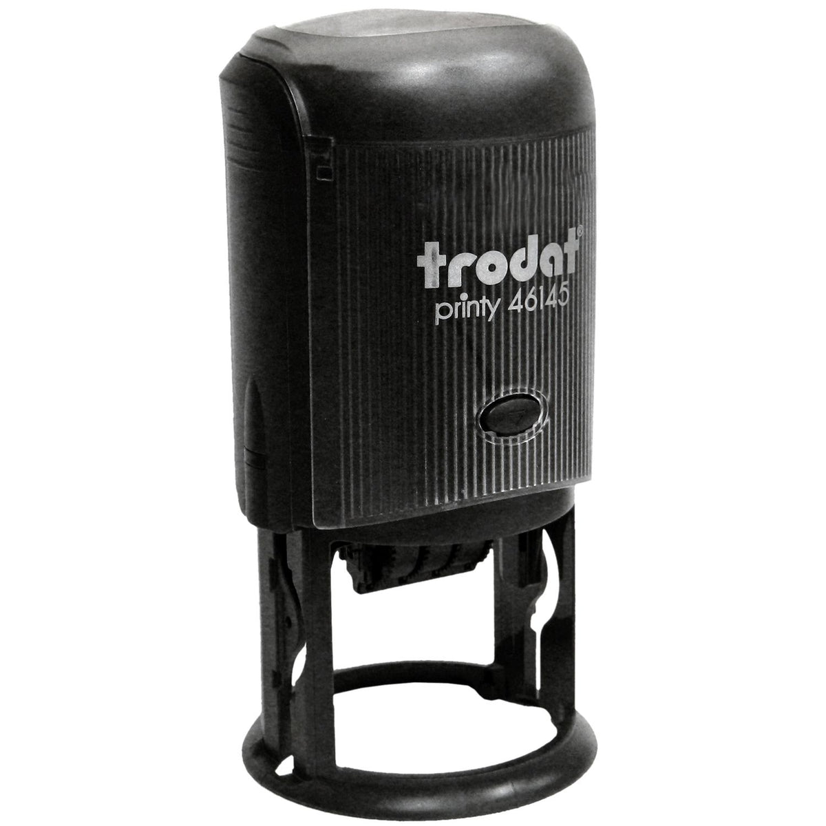 Trodat Printy 46145 self-inking rubber stamp on white background