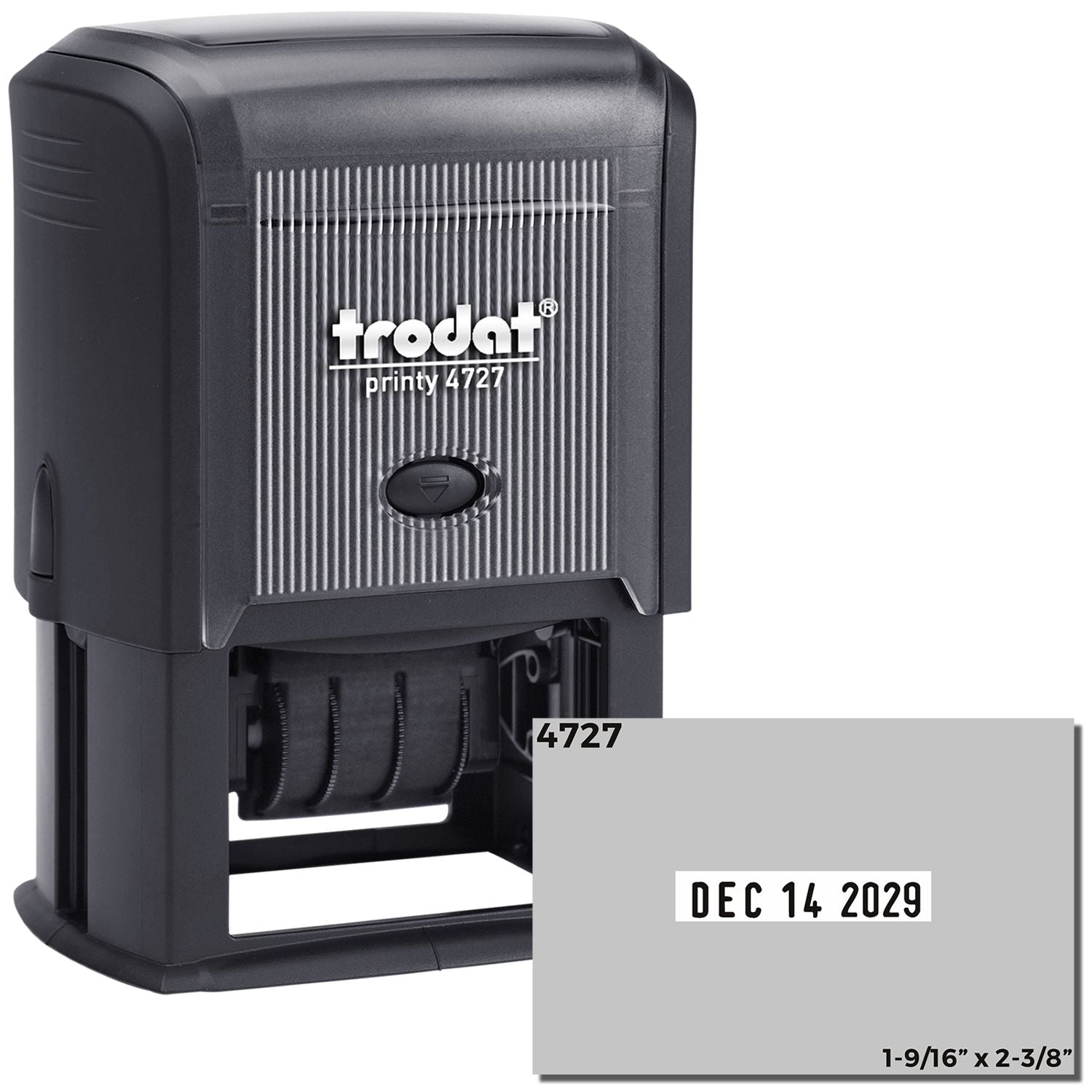 Trodat 4727 Date Stamp 1-9/16 x 2-3/8 DS-4727 Main Image