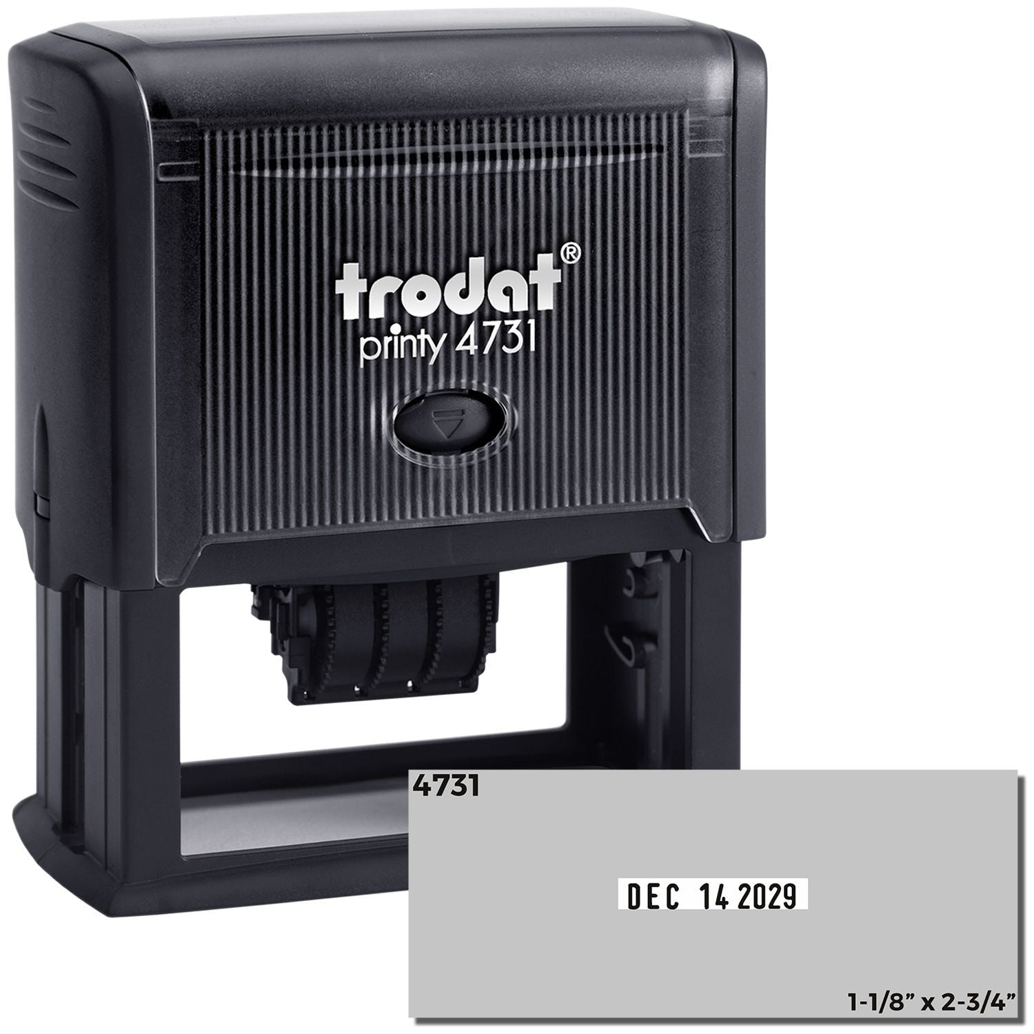 Trodat 4731 Date Stamp 1-1/8 x 2-3/4 DS-4731 Main Image