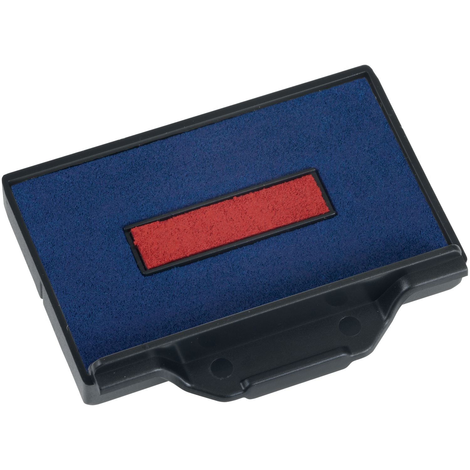 Two Color Replacement Ink Pad For 5440 Trodat Blue Red