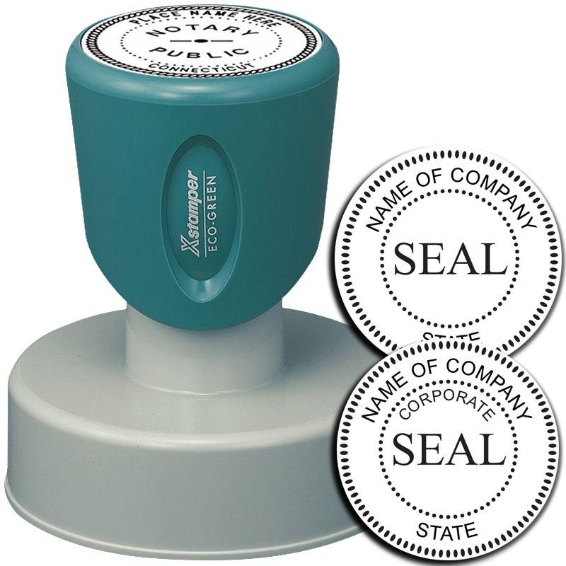 Xstamper Corporate Seal Stamp Main Image