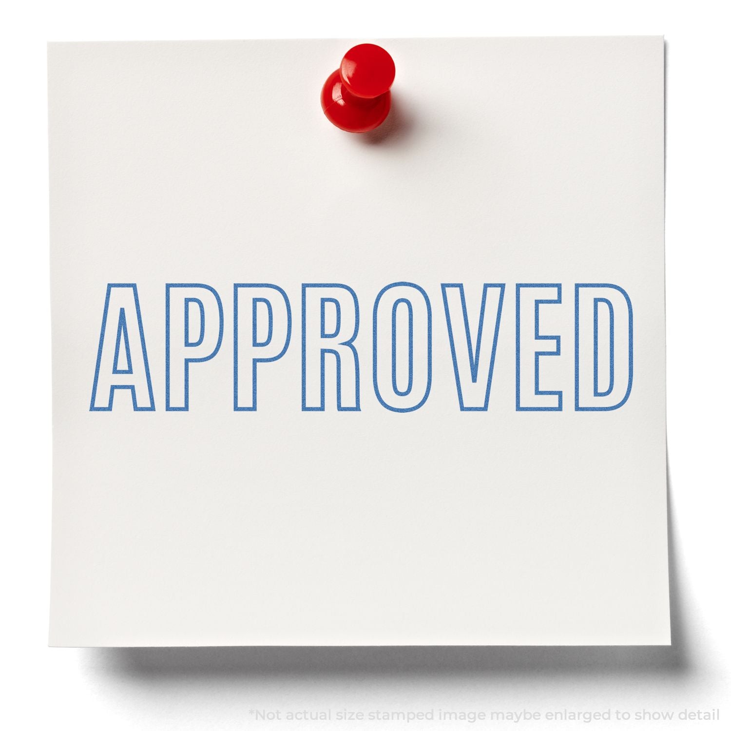 In Use Photo of Approved Xstamper Stamp