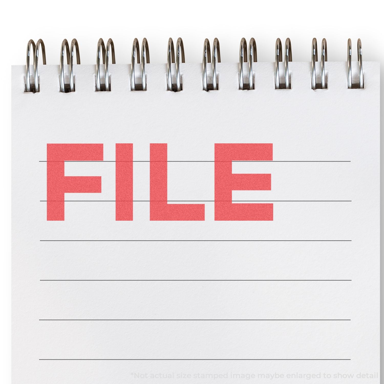 FILE document template with binder clips and bold red FILE text on lined paper, highlighting file organization and storage concepts.