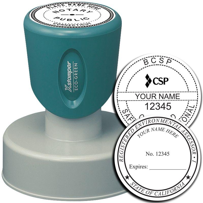 Xstamper Professional Pre Inked Rubber Stamp Of Seal 3038 Main Image