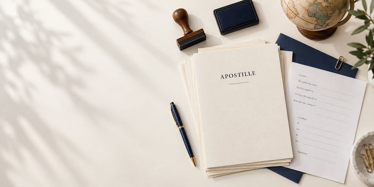 Apostilles and Document Authentication for Notaries