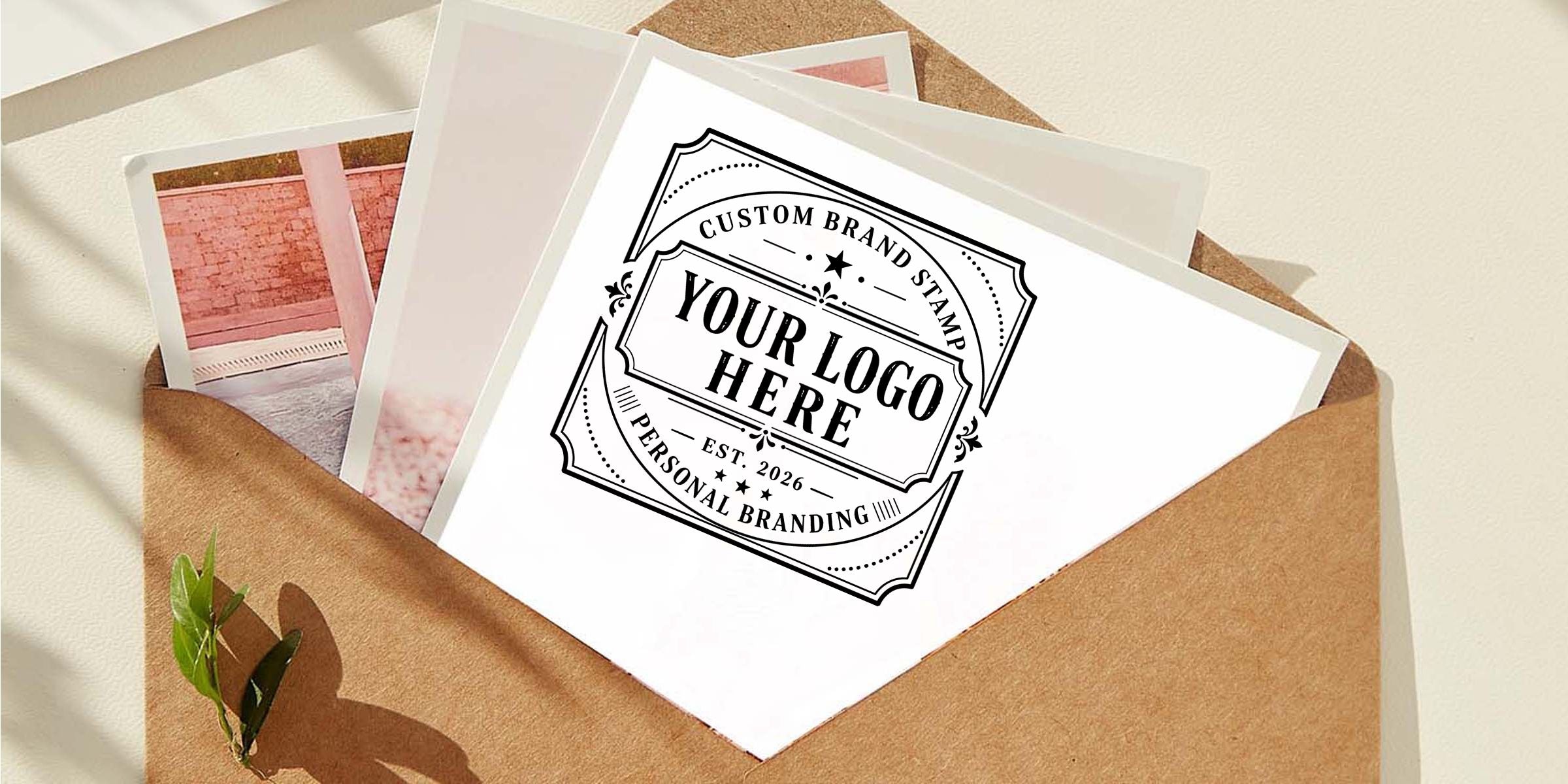 Craft Unique Labels Using a Business Logo Stamp for Labels