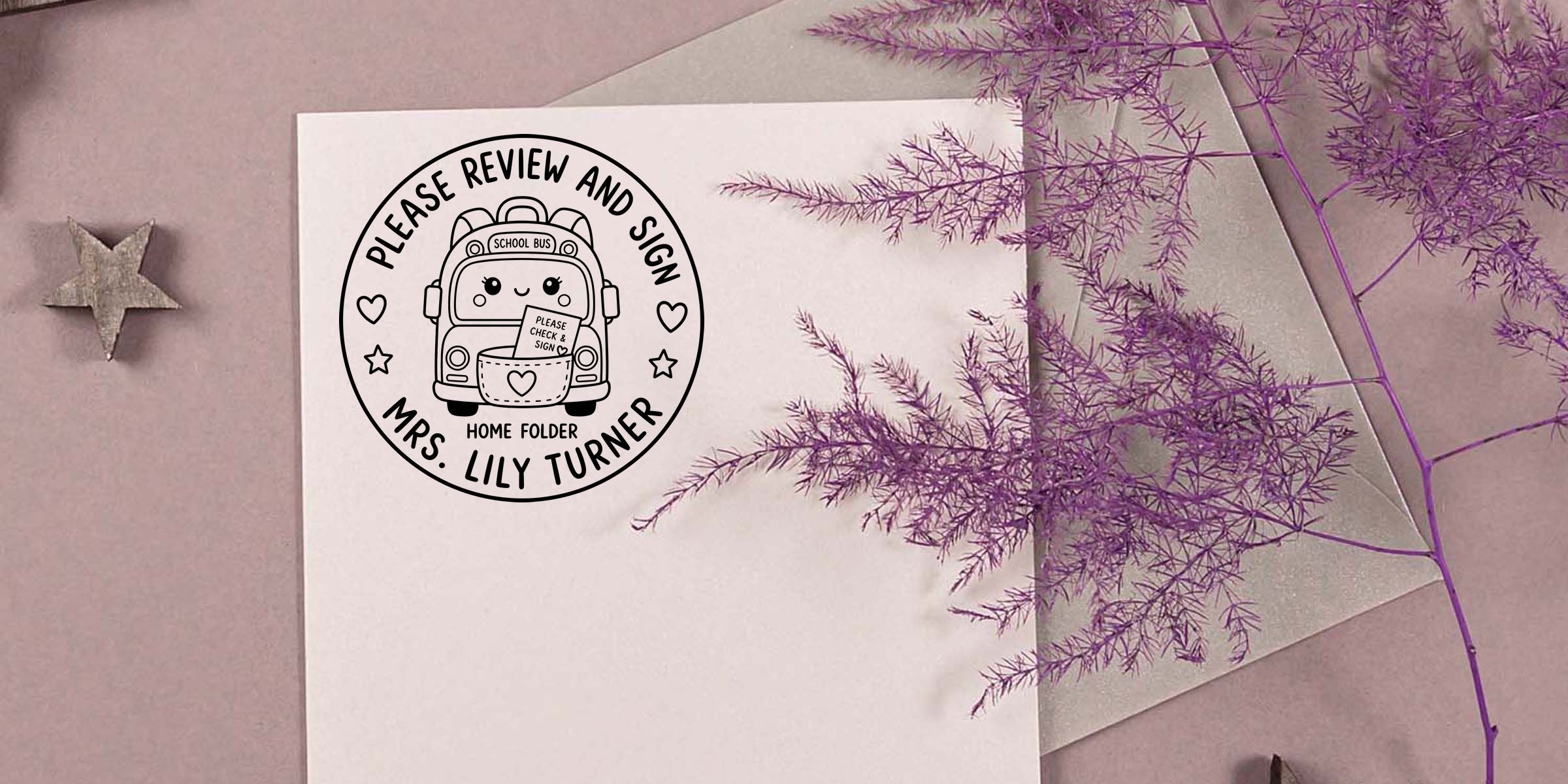 Custom Rubber Stamps for Journals: A Fun Way to Personalize