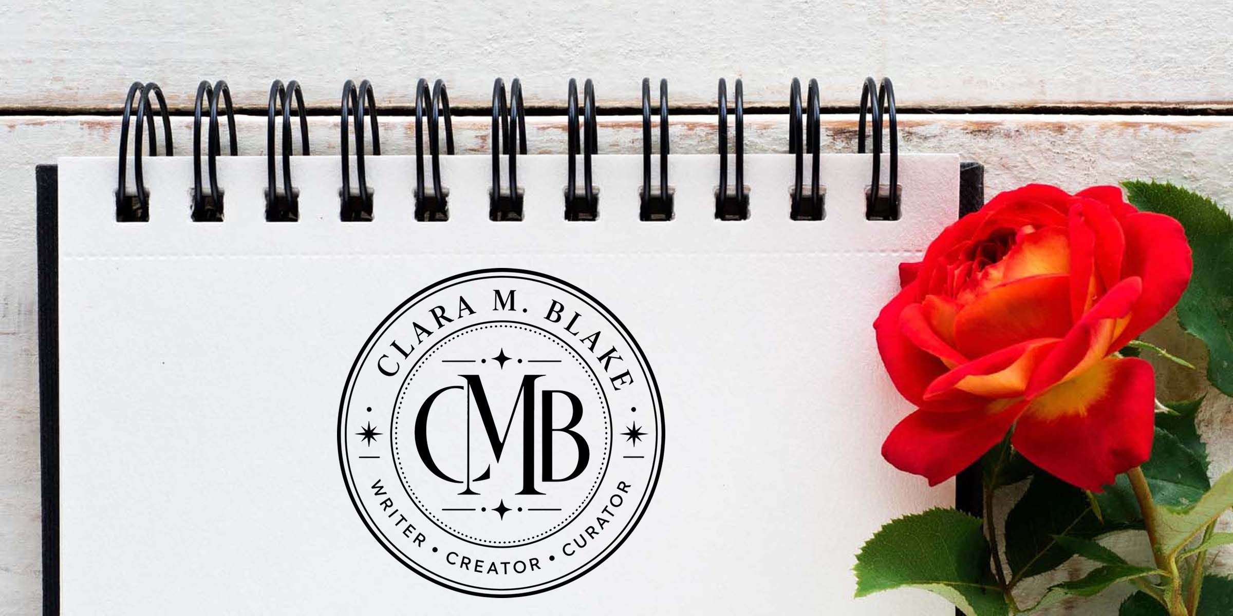 Make Your Wedding Day Special with a Monogram Embosser